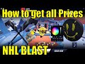 How to get Hockey Puck Face &amp; Hockey Stick Wings in NHL BLAST | FREE UGC | Golden Goalie Mask