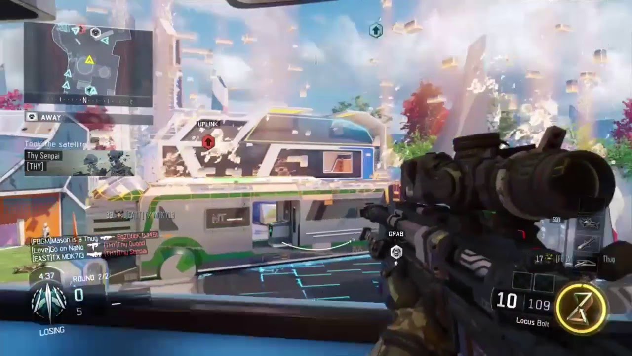 CoD BO3 : 3 Feed Kill (Sniping / Quickscoping)