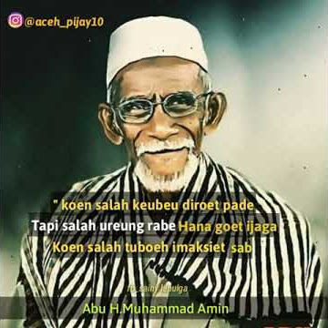 KATA KATA MUTIARA ACEH status WhattsApp