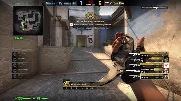 NiP vs Virtus Pro - Map 1 - Mirage Grand final (BO3) - EMS One Katowice 2014 - CS:GO