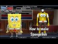 WWE SvR2k11 SpongeBob Caw Creation Tutorial PPSSPP PSP 