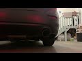Cold start 3.7 Infiniti Q50 (Testpipes + custom catback)