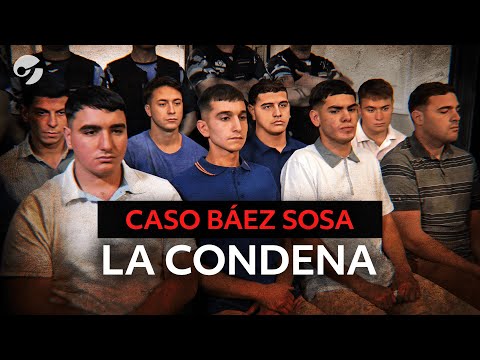 Las CONDENAS a los 8 RUGBIERS que mataron FERNANDO BÁEZ SOSA