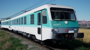 FIRST LOOK at Niddertalbahn in the DB BR 628 | Train Sim World 3