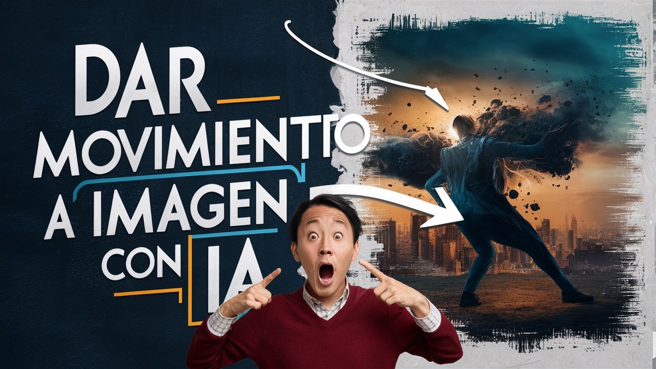 🙌 Cómo DAR MOVIMIENTO a IMAGEN con IA en CANVA (Imagen a vídeo) - YouTube