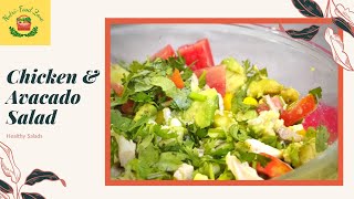 Chicken and Avacado Salad Healthy Protein Salad for Weight loss shorts