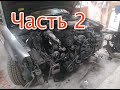 Ремонт Пассат б5 // Снятие гбц 1.9 tdi AVB\AWX  / Часть 2:Подробная разборка морды + дефектовка!