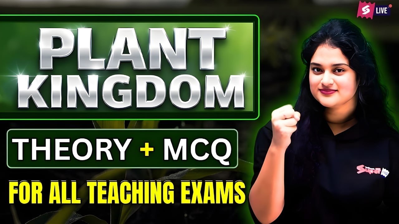 OTET, Junior Teacher 2026 | Biology TOPIC WISE by Mahima Ma'am