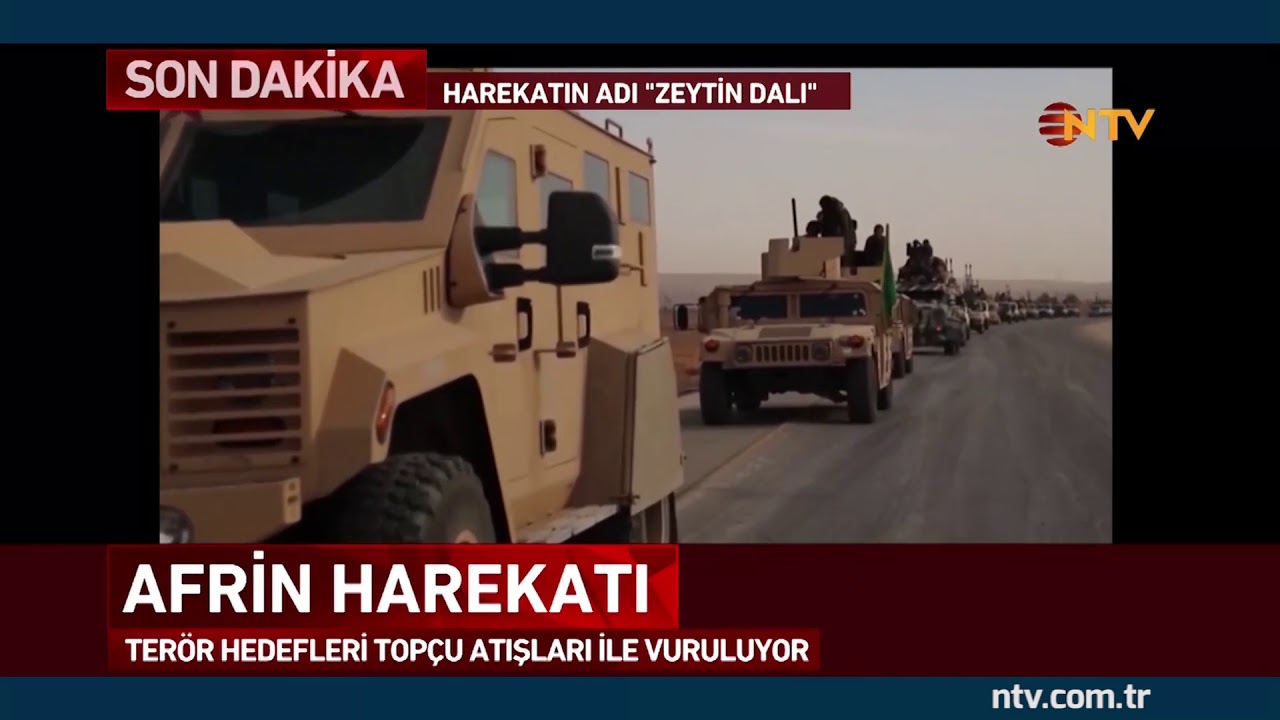 Afrin'deki askeri durum nasıl?