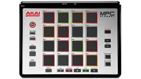 HOW TO USE THE AKAI MPC ELEMENT INSIDE LOGIC PRO X