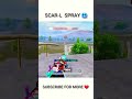 SCAR-L Spray🥶🤯 @JONATHANGAMINGYT @LoLzZzGaming #shorts #viral #trending #bgmi #pubgmobile