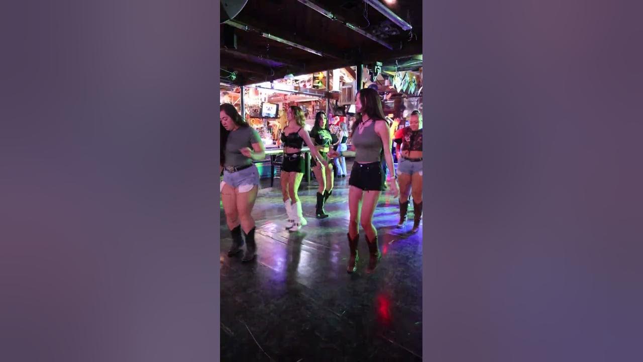 Do the shuffle at Copperhead Road Bar YouTube