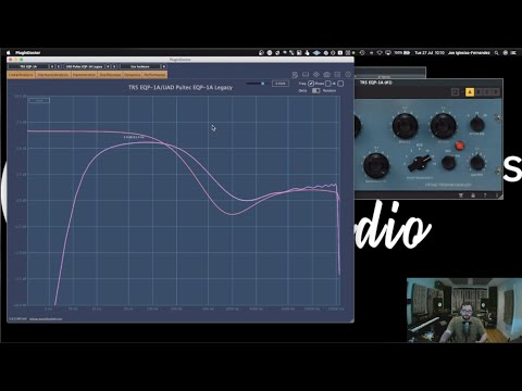 Understanding your EQ plugins with Plugin Doctor