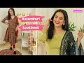 Kalamkari Lookbook | Ethnic Wear Outfits | Perkymegs Hindi