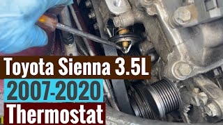 Toyota Sienna 3.5L 2007-2020 Thermometer Replacement 🚗