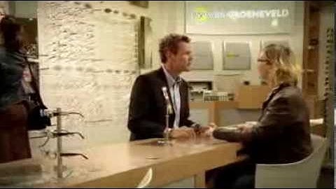 Eye Wish Groeneveld Commercial  2007  / 08 met Herman Zumpolle