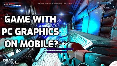 Dead effect 2 ( offline ) gameplay android/ios