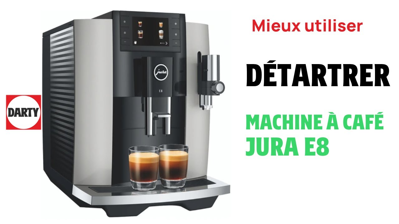 Détartrer la machine automatique à café Jura E8 YouTube — free download
