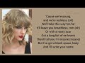 Taylor Swift - Blank Space [Taylor