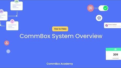 CommBox System Overview