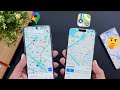 Google maps vs apple maps the new colors do you like it