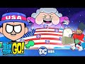 Teen Titans Go! po polsku | Dzień Niepodległości | DC Kids