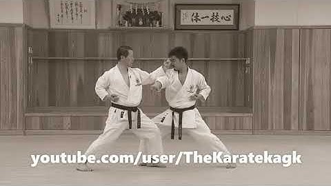 Masao Kagawa shotokan kata Junro Yondan