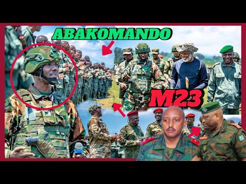 GEN MAKENGA YIZANIYE ABAKOMANDO IBIHUMBI 7 BASHOJE IKOSI GEN GASITA YABA AGIYE KUGARUKA UVIRA