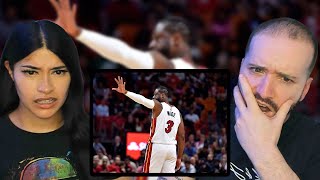 Brits React to Dwayne Wade Highlights For The First Time