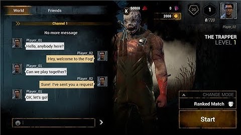 Dead By Daylight Mobile Netease Version Details - Dbd Mobile Netease @NikhiLz #DbDモバイル