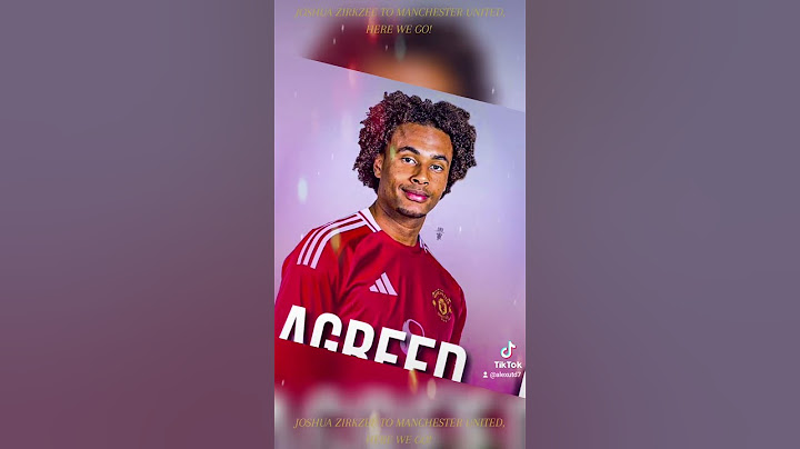 JOSHUA ZIRKZEE TO MANCHESTER UNITED, HERE WE GO!