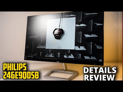 Philips 246E9QDSB Review: Budget 1080p IPS Monitor.