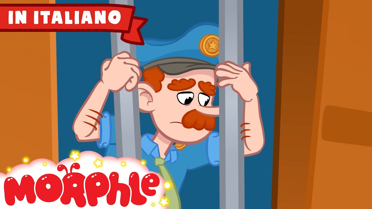 ⁣L'agente Freeze in prigione | Cartoni Animati per Bambini | Morphle in Italiano