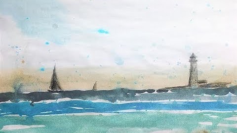 Fun & Loose Watercolor Painting Techniques- with Chris Petri