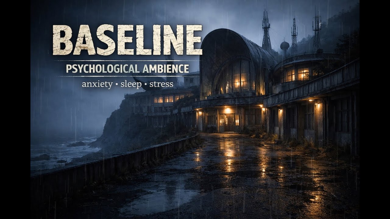 Baseline — Psychological Ambience for Overthinking & Mental Fatigue | Scifi Cinematic