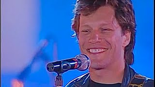 Jon Bon Jovi - Midnight In Chelsea | Festivalbar 1997 | Napoli, Italy