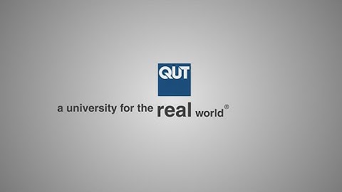 QUT SEF: Why Science and Engineering at QUT?