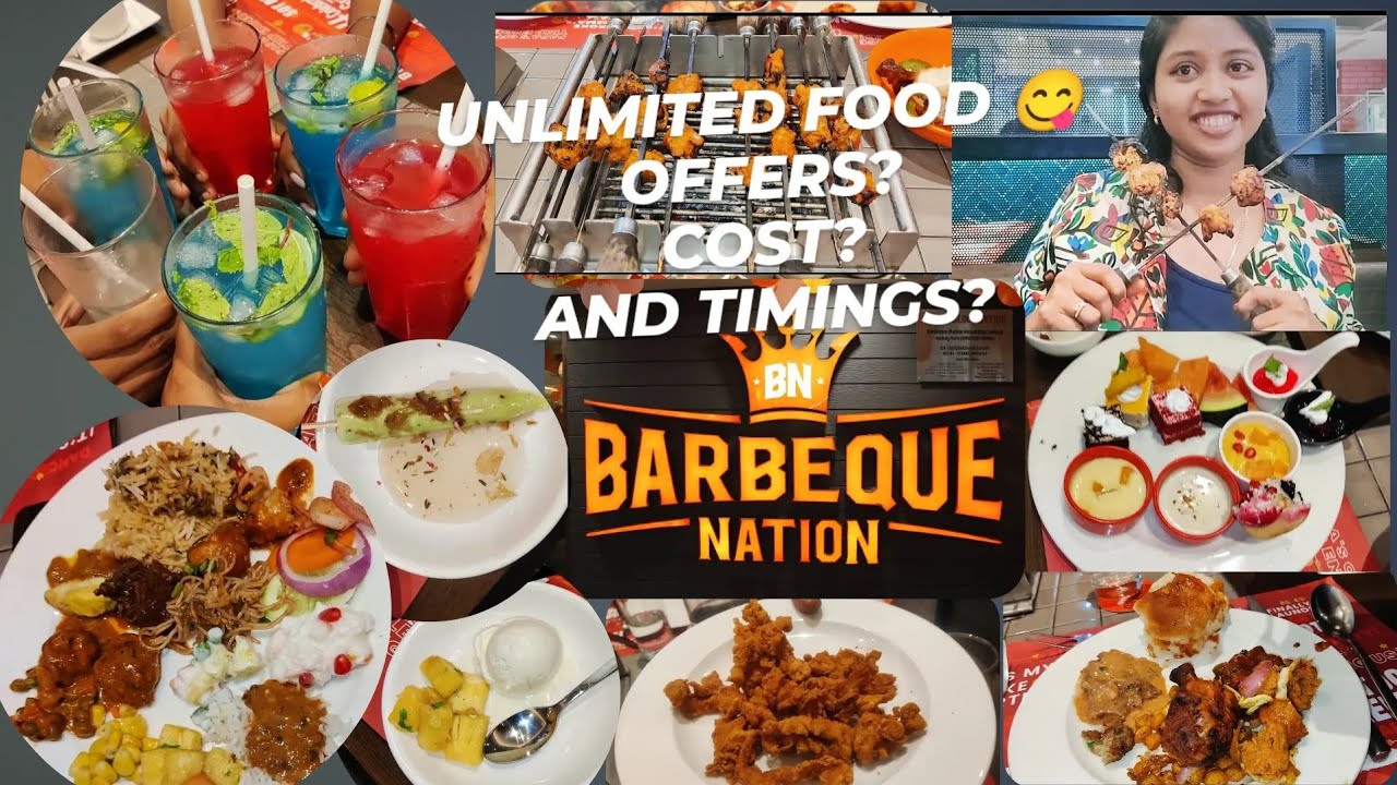 Rs 699/- BBQ NATION in Madhurawada | UNLIMITED BUFFET | Offers?🤫 