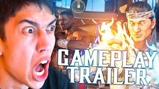 The MORTAL KOMBAT 1 Gameplay Trailer Made Me SCREAM! [Mortal Kombat 1 Gameplay Trailer Reaction]