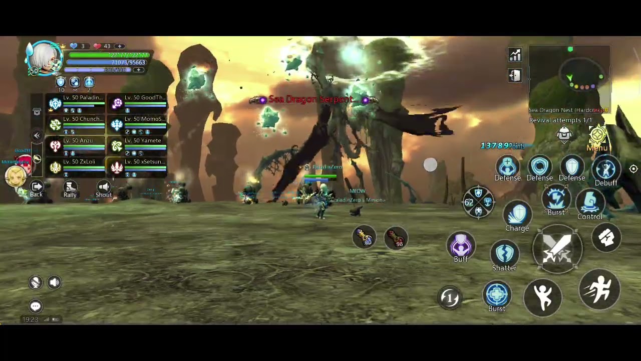 Dragon Nest Mobile Classic SDN HC Guardian POV