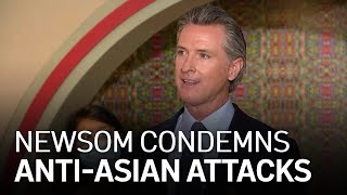 Newsom Meets With SF Chinatown Leaders Amid Anti-Asian Attacks
