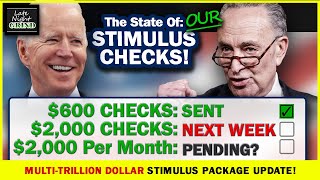 MAJOR STIMULUS CHECK UPDATE! $2,000 Stimulus Checks IMMEDIATELY! Multi-Trillion DOLLAR STIMULUS!