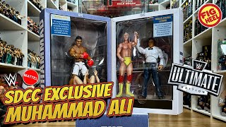 FIRST LOOK @ WWE MATTEL 2023 SDCC Exclusive Muhammad Ali Ultimate Edition Action Figure & Review!