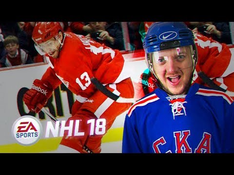 Видео: NHL 18 - САМЫЙ СЛОЖНЫЙ ФИНТ - ГЕНИАЛЬНЫЙ БУЛЛИТ ДАЦЮКА