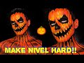 MAKE ABÓBORA DE HALLOWEEN 🎃| Victor Nogueira