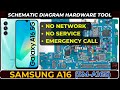 Samsung A16 SM-A165 No Network & No Service problem solution | Schematic Diagram | DMR SOLUTION