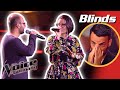 Andrea &amp; Matteo Bocelli - Fall On Me (Katharina Bongard &amp; Arestak Babakyan) | Blinds | TVOG 2023
