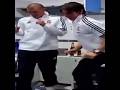 راموس وبيبي Madrid Football بيبي راموس 