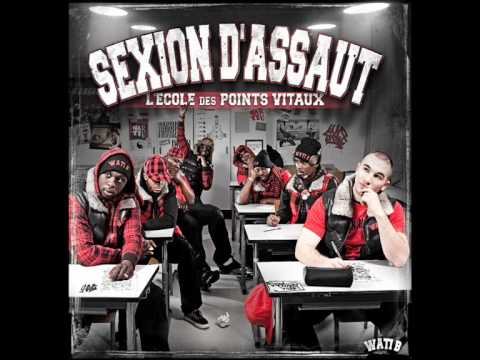 09   Paname Lve toi   Sexion dAssaut  Album   LEcole des points vitaux