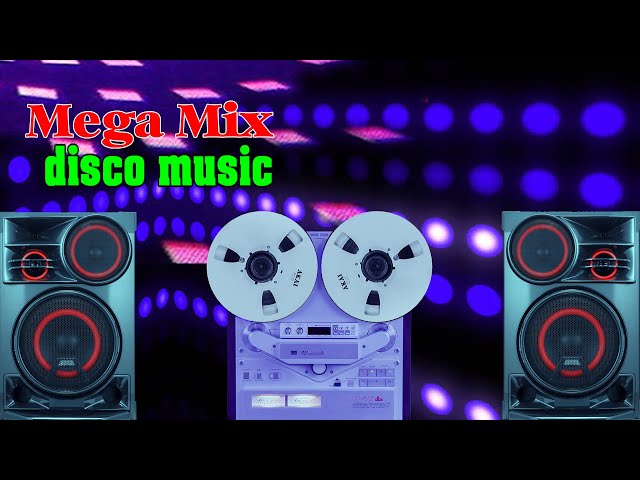 Mega Mix Italo Disco Music, Euro Disco, Modern Talking Style,  Instrumental Music Vol 128 class=